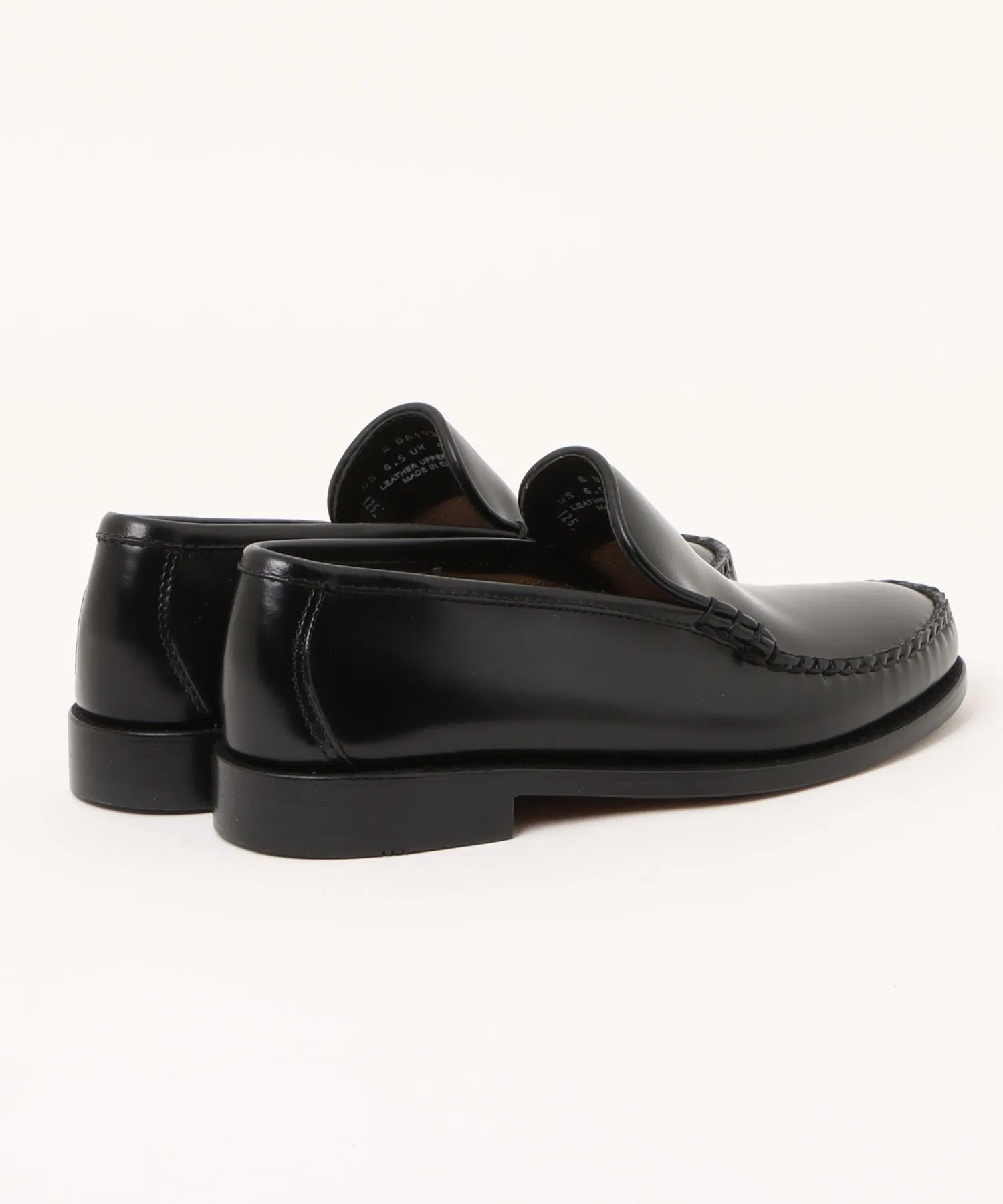 Мужские лоферы G.H.BASS BA10305 BLACK VENETIAN — фото 2