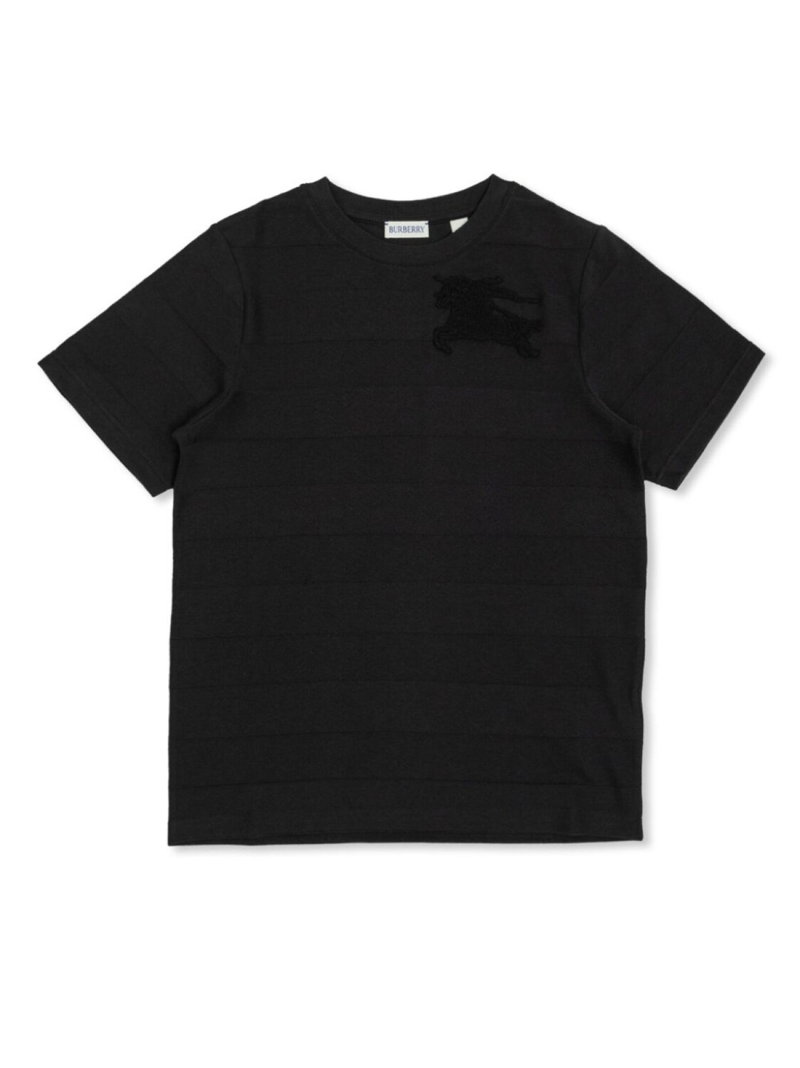

Burberry Kids футболка EKD из хлопка, черный