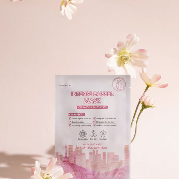 Эссенция Muldream — Многофункциональная для лица S.O.S. Vegan Green Mild, 25 мл — фото 4