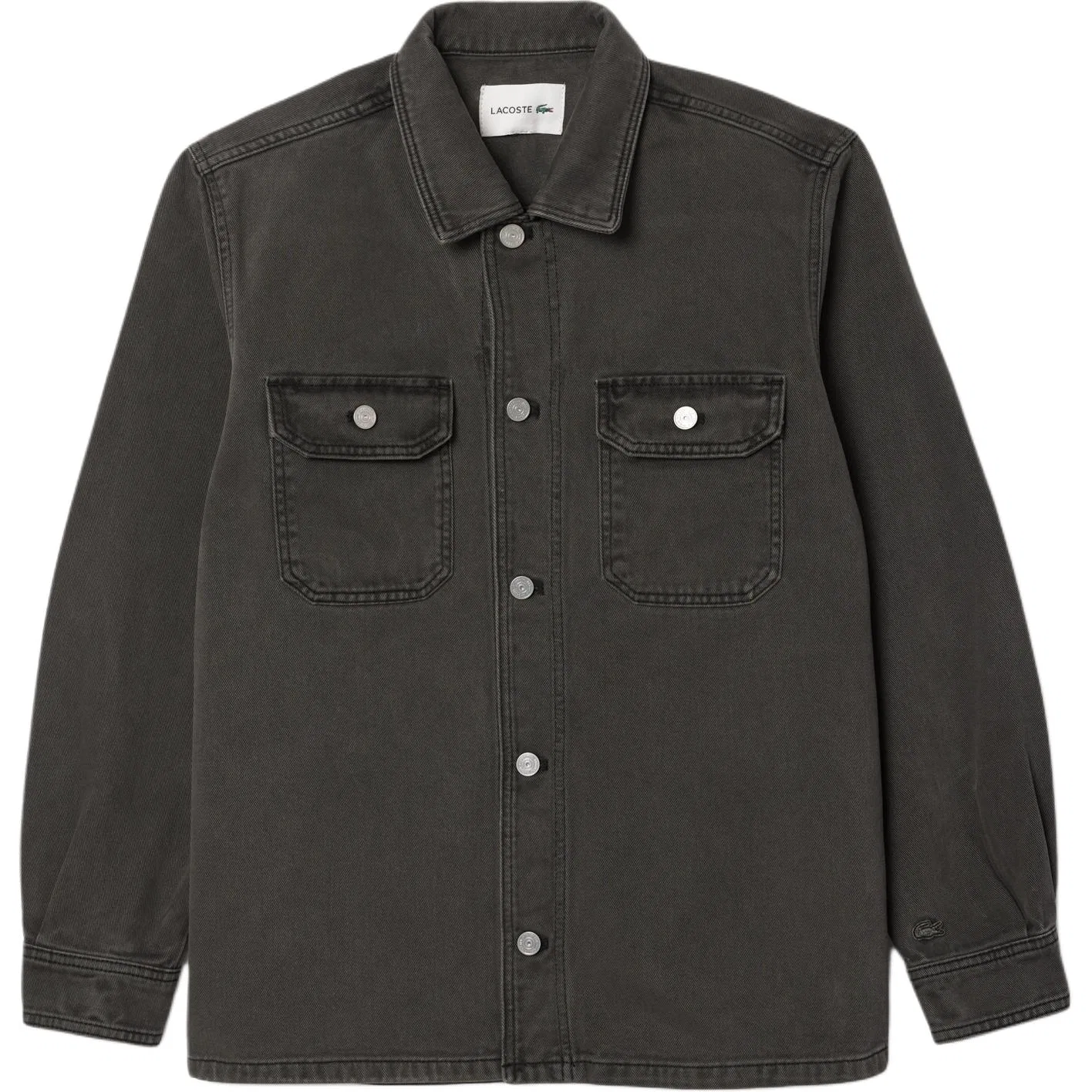 Джинсовая куртка LACOSTE Black
