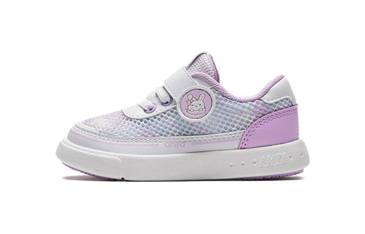 

Кроссовки Anta kids Toddler Shoes TD Low-top White/Purple, фиолетовый