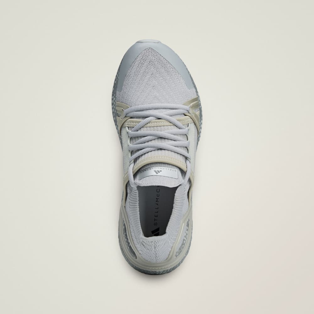Кроссовки Adidas by Stella McCartney Ultraboost DNA Shoes, цвет Clear Onix/Willow Grey/Silver Metallic — фото 4