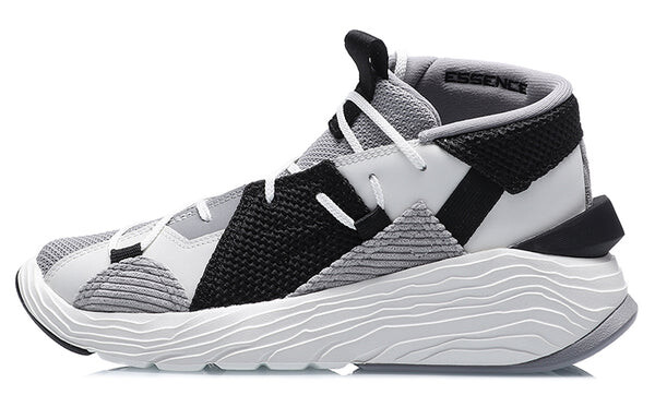 Кроссовки кунг-фу зимняя спортивная обувь Li-Ning, серый — фото 2