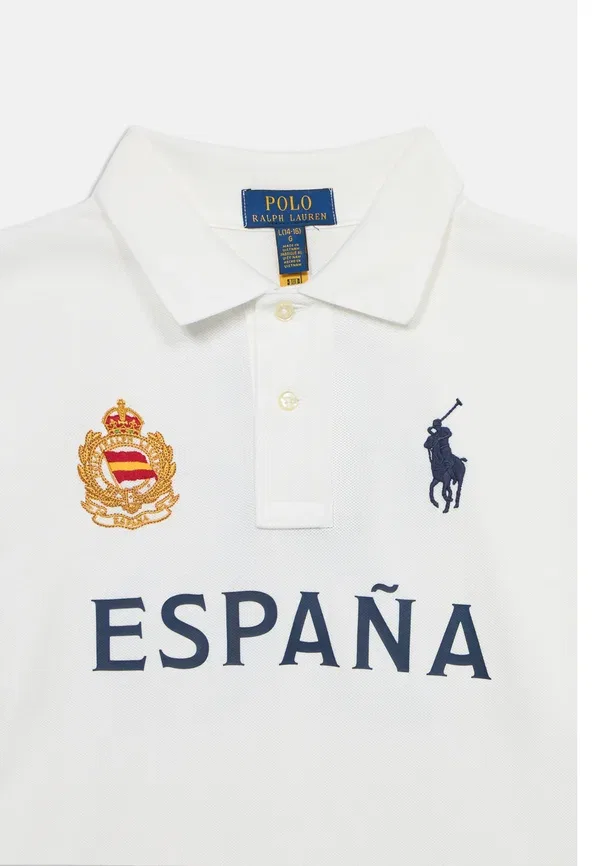 Поло Polo Ralph Lauren, белый — фото 4