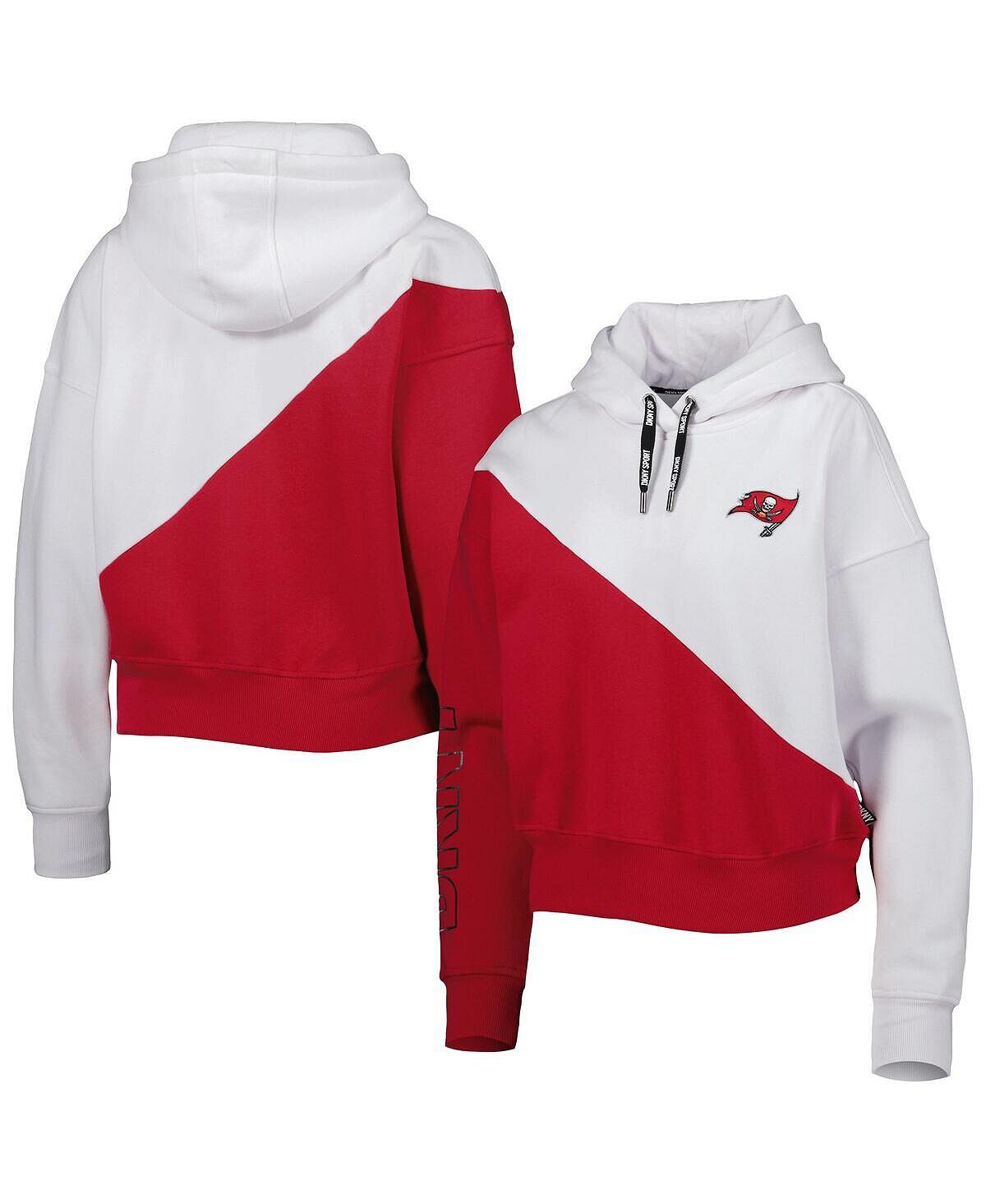 

Женская бело-красная толстовка с капюшоном Tampa Bay Buccaneers Bobbi с цветными блоками DKNY, Красный, Женская бело-красная толстовка с капюшоном Tampa Bay Buccaneers Bobbi с цветными блоками DKNY