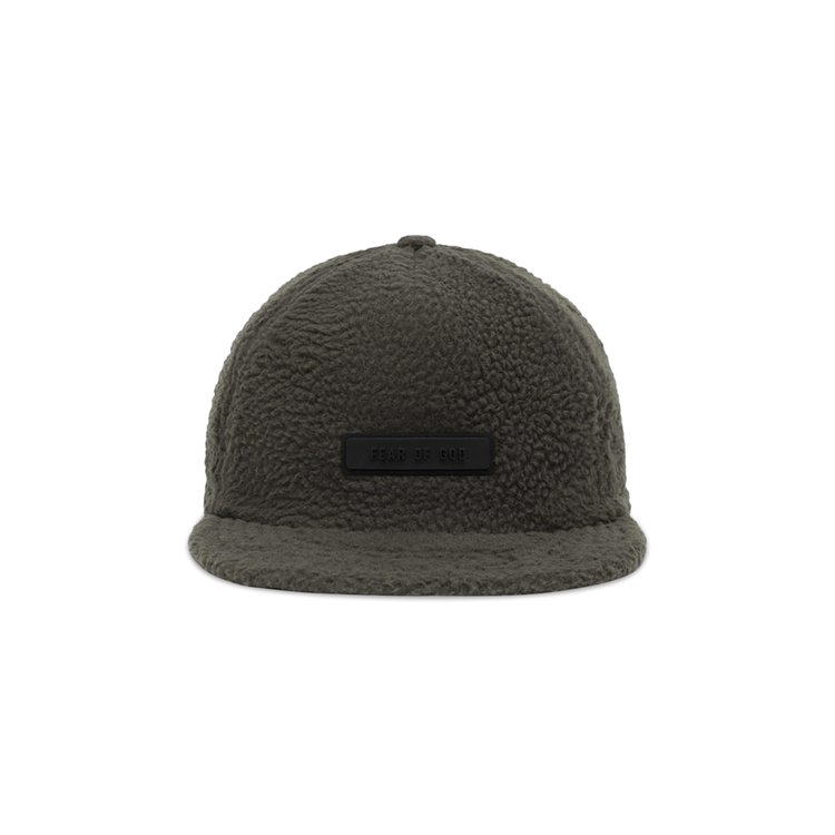 

Бейсболка Fear of God Essentials Polar Fleece Baseball Cap, цвет Ink