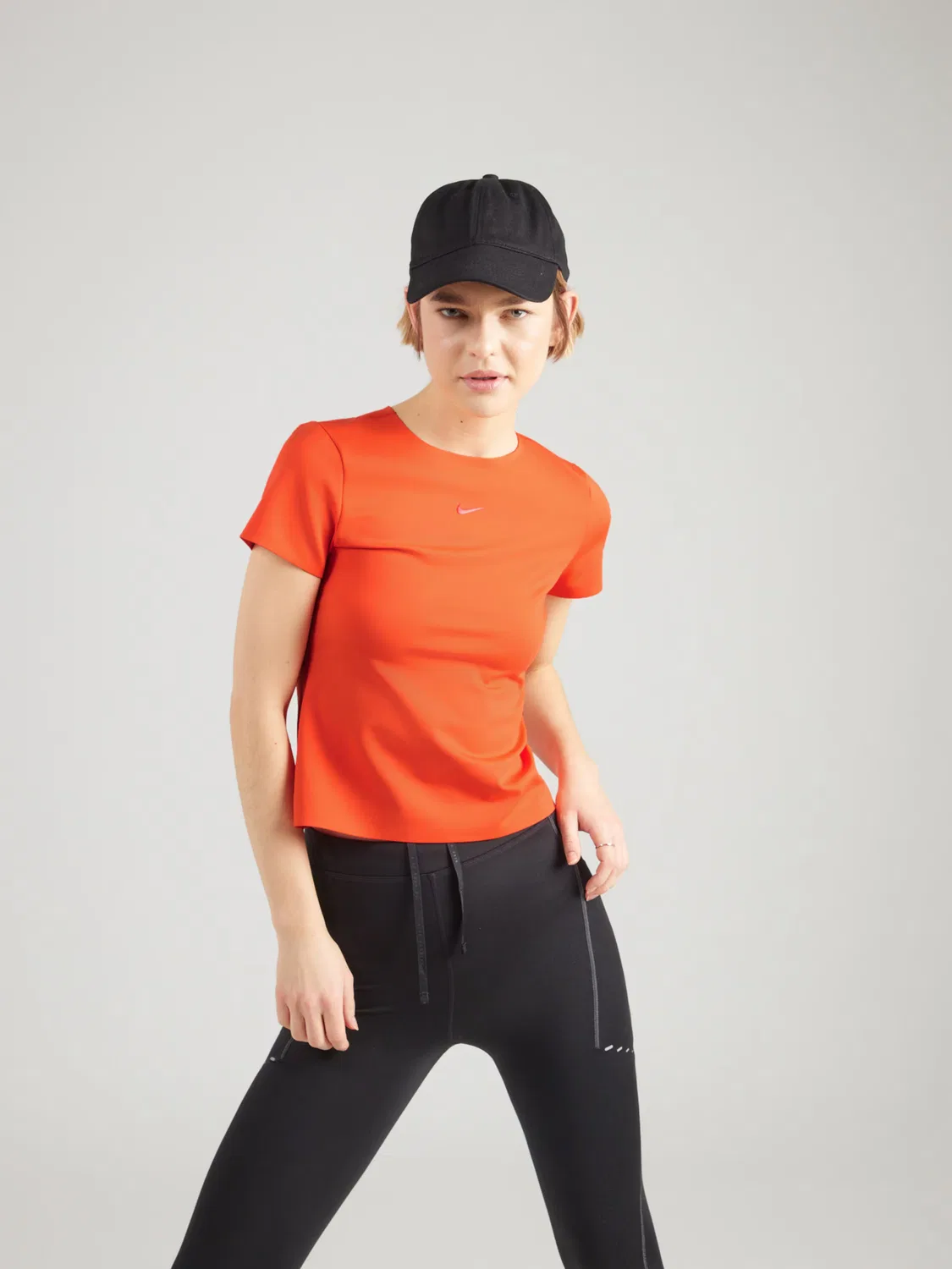 Футболка для тренировок Nike, Orange Red — фото 3