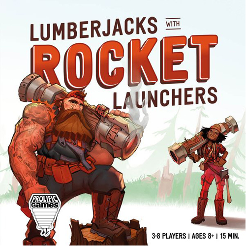 

Настольная игра Lumberjacks With Rocket Launchers Card Game
