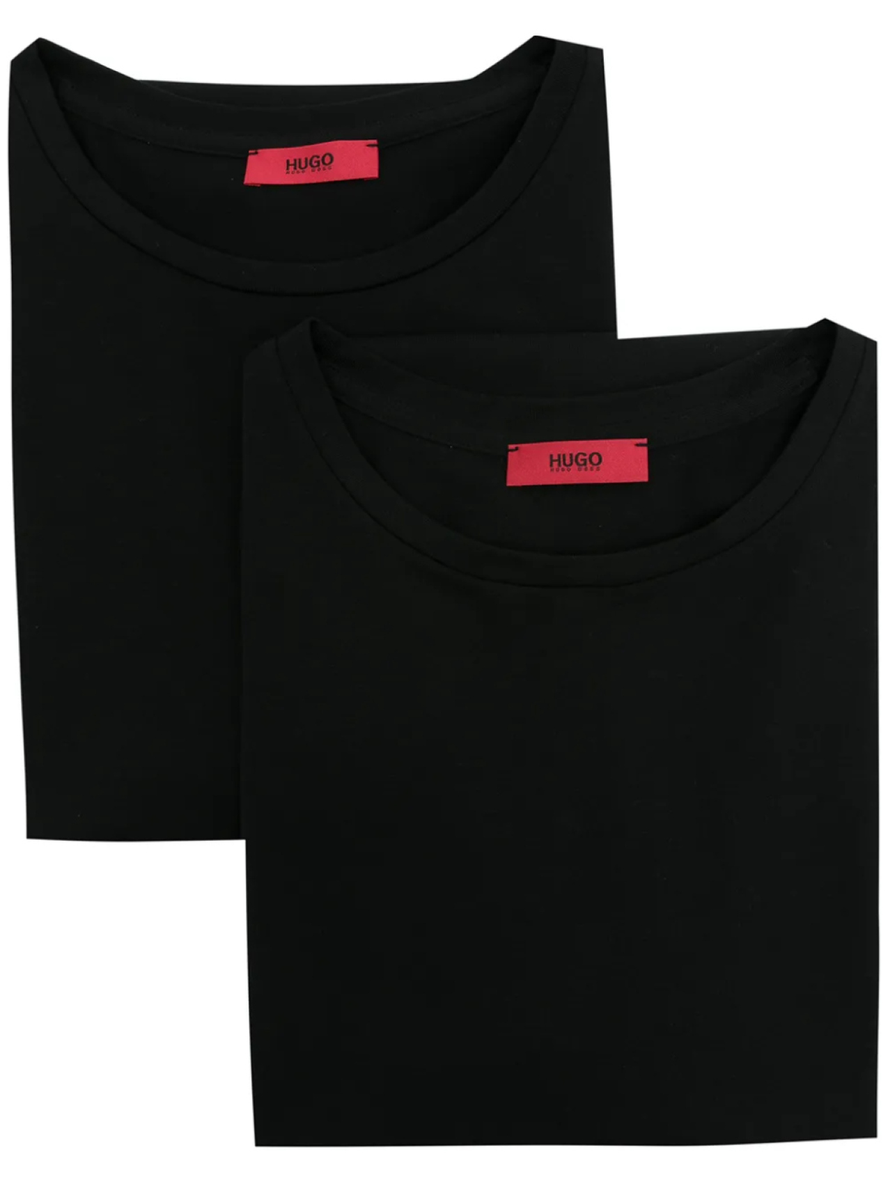 

Футболка HUGO HUGO 50325440 001 BLACK, черный