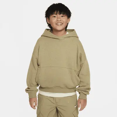 

Худи Nike Icon Fleece, цвет Neutral Olive/Medium Olive