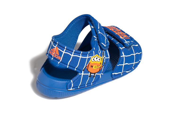 Детские сандалии Altaswim PS Синие/Белые/Оранжевые Adidas — фото 4