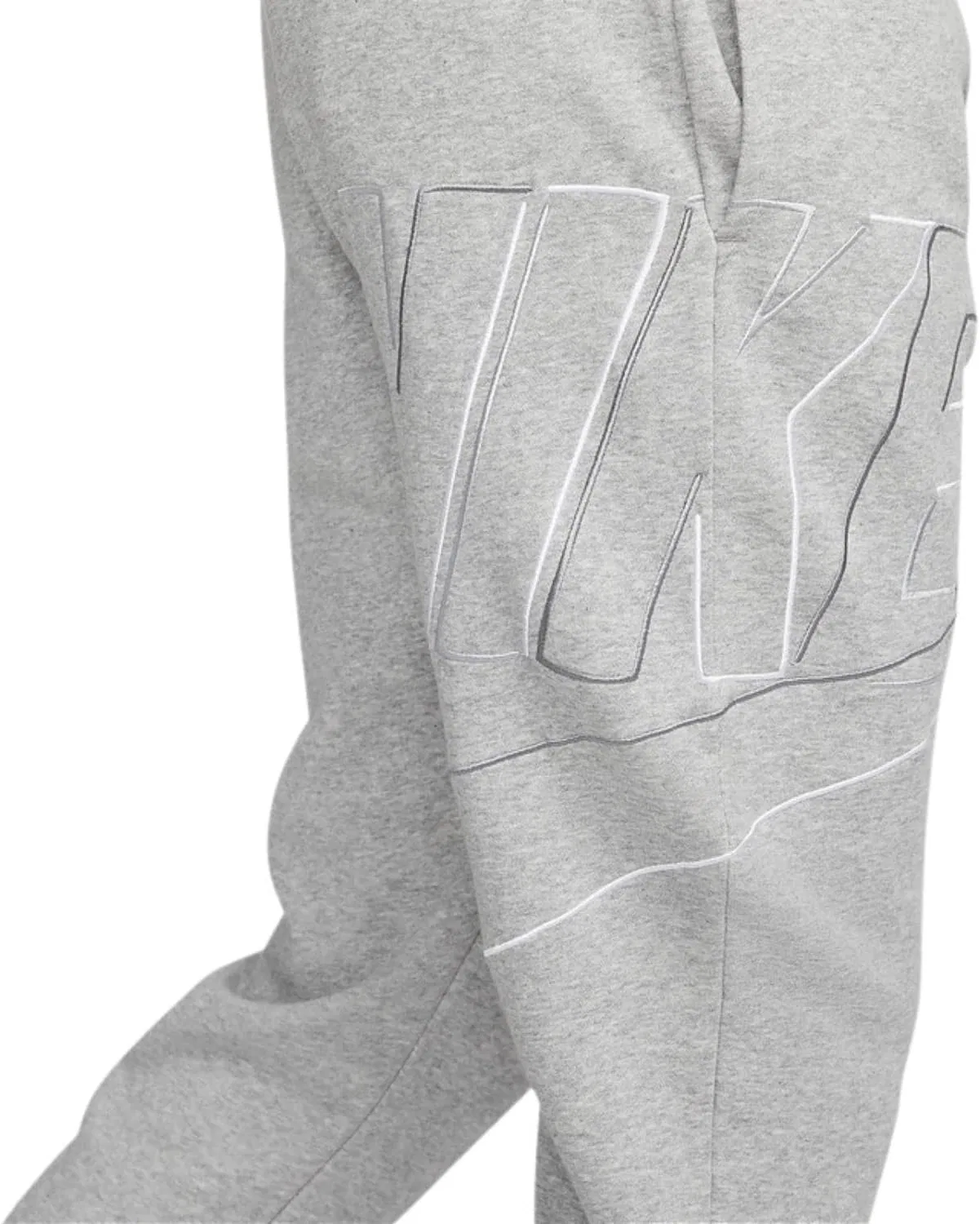 Мужские спортивные брюки Nike Club Fleece+ с начесом и ворсом — фото 3