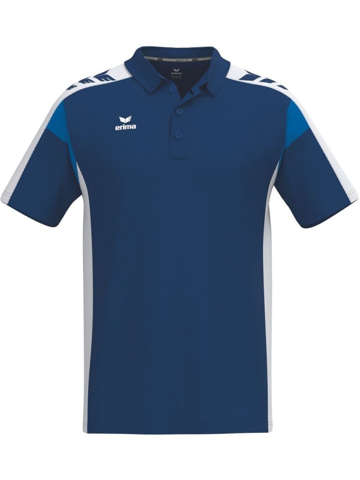 

Футболка поло Celebrate 125 Poloshirt Function erima, синий