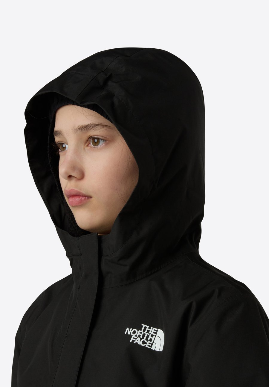 Зимняя куртка The North Face G WARM ANTORA RAIN JACKET, Tnf Black Tnf Black/Black — фото 4