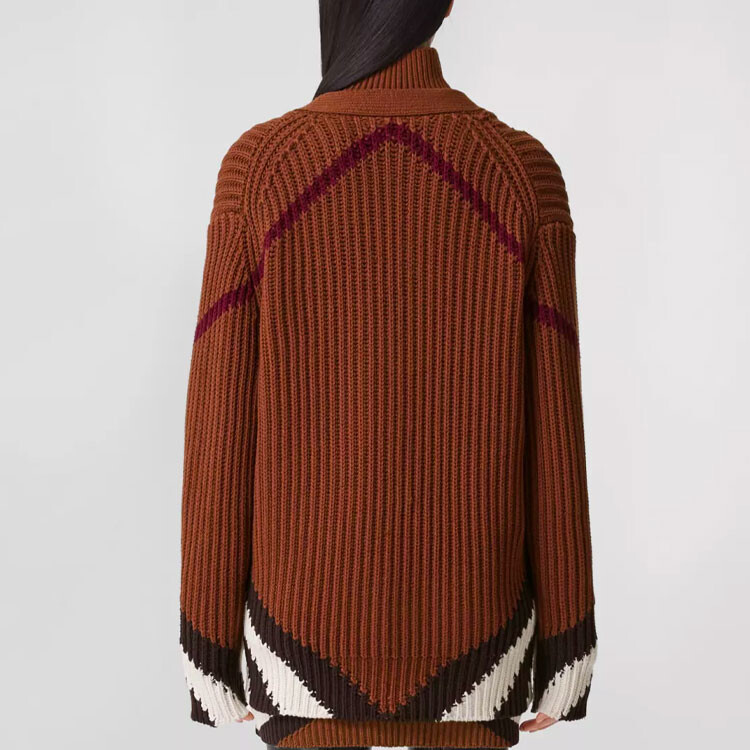 Свитер Burberry Женский Кашемировый, Brown — фото 3