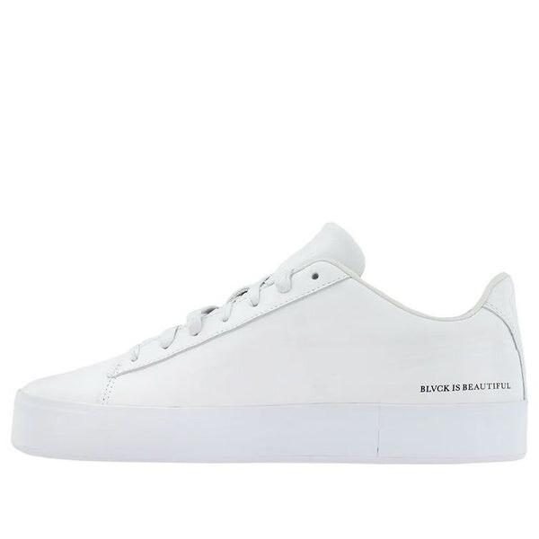 

Кроссовки black scale x court platform shoes white Puma, белый