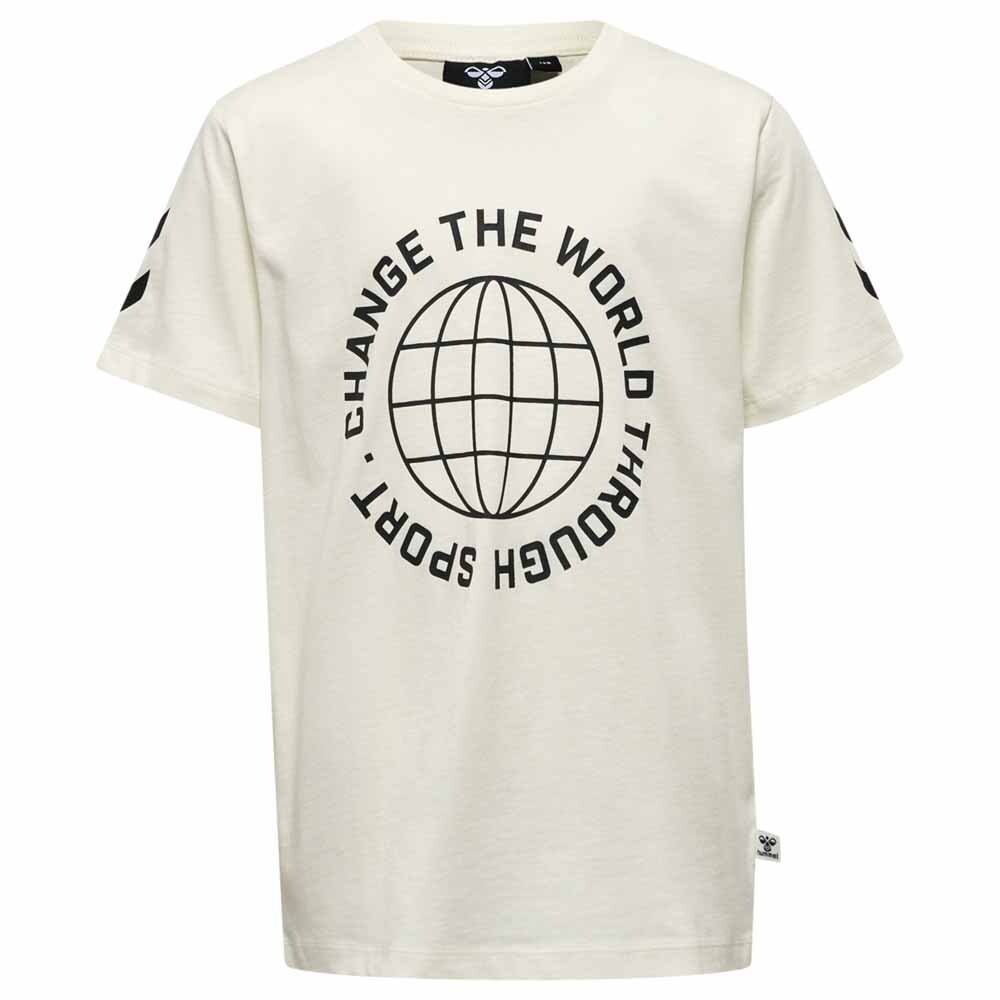 

Футболка Hummel Global, бежевый