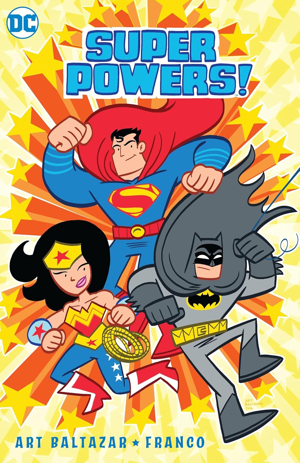 

Super Powers Vol. 1 (DC Comics)