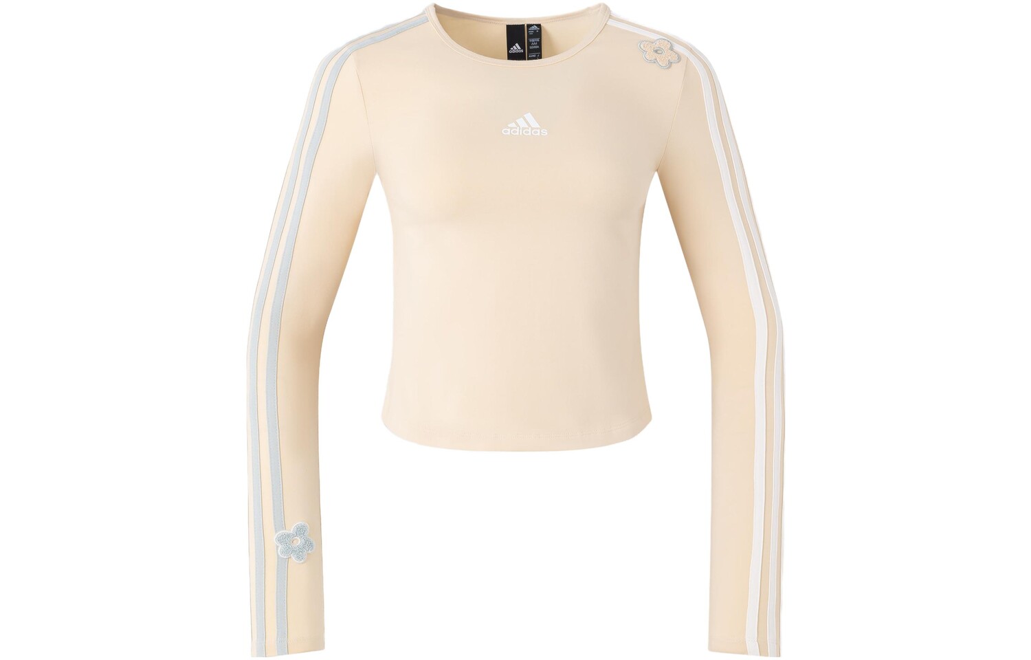 

Футболка женская бежевая Adidas