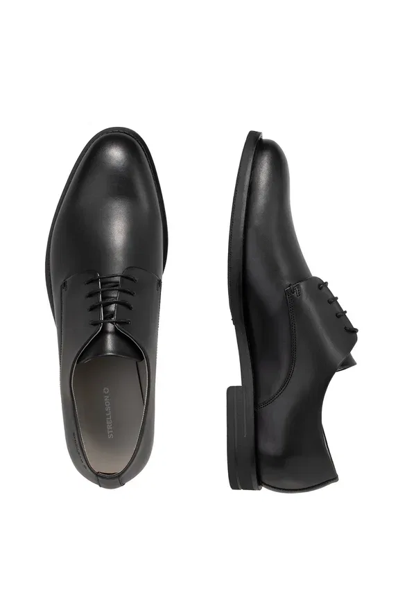 Ботинки Jones harvey smart lace ups Strellson Premium, черный — фото 3