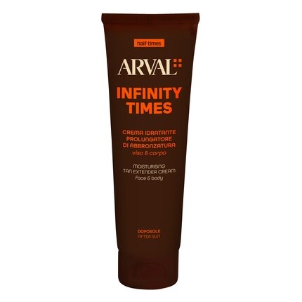 

Увлажняющий крем для загара лица и тела 150мл Infinity Times