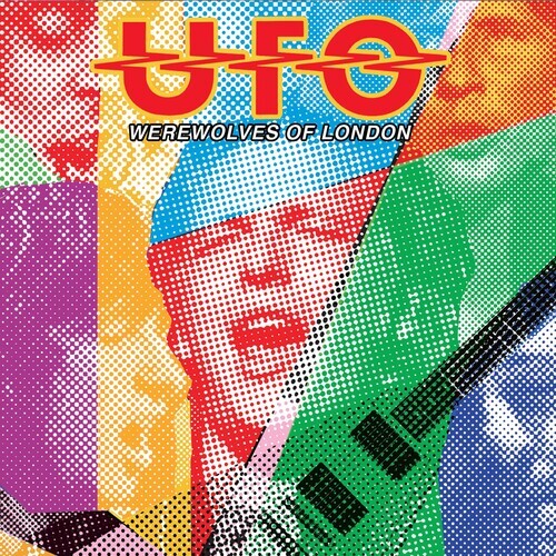 

CD диск UFO: Werewolves Of London