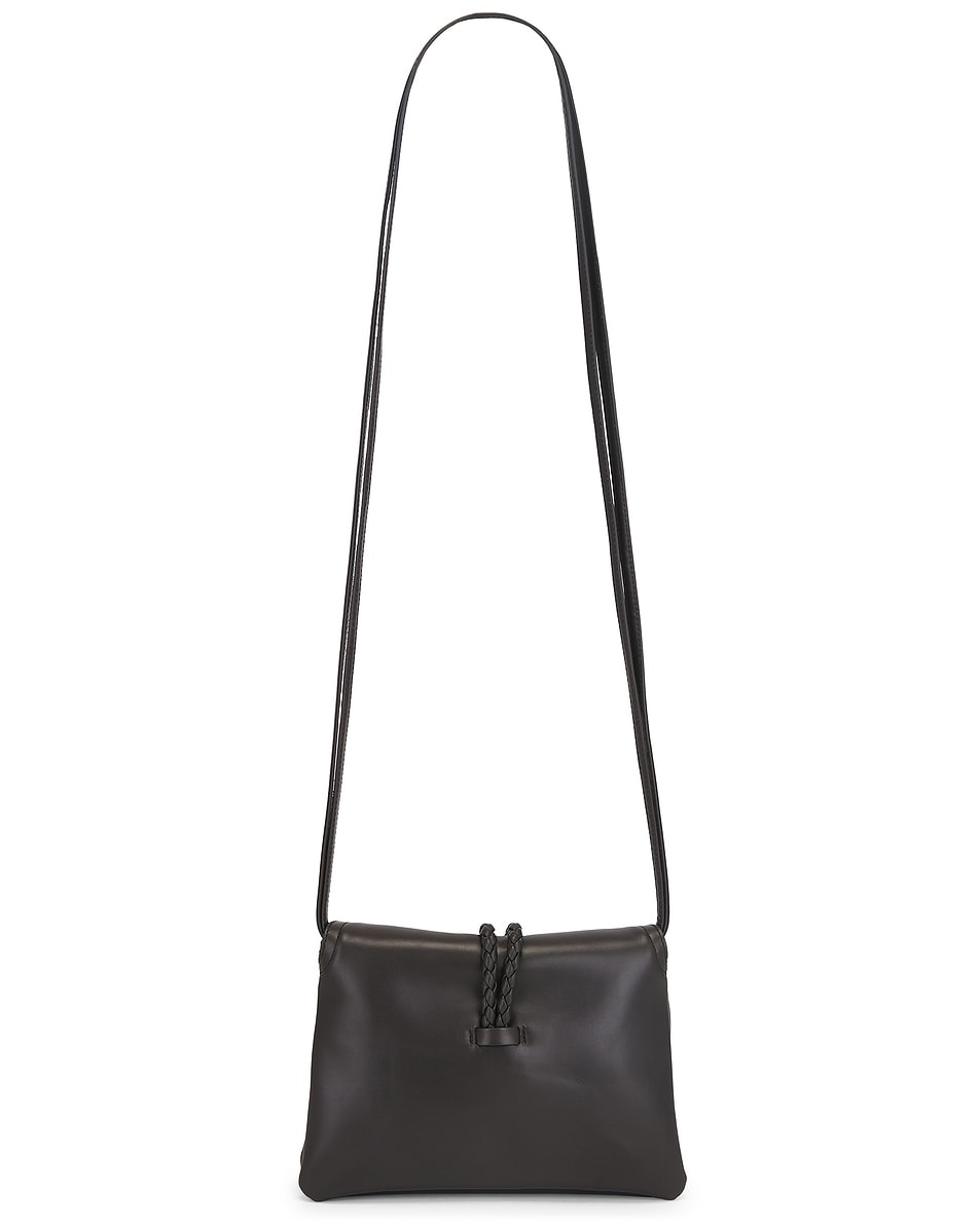 Сумка Baby Liberta Bottega Veneta, Fondant & Muse Brass — фото 2