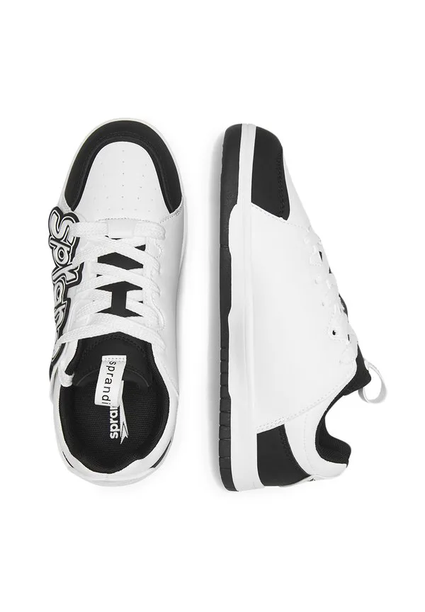 Низкие кроссовки Sprandi, White Black — фото 3