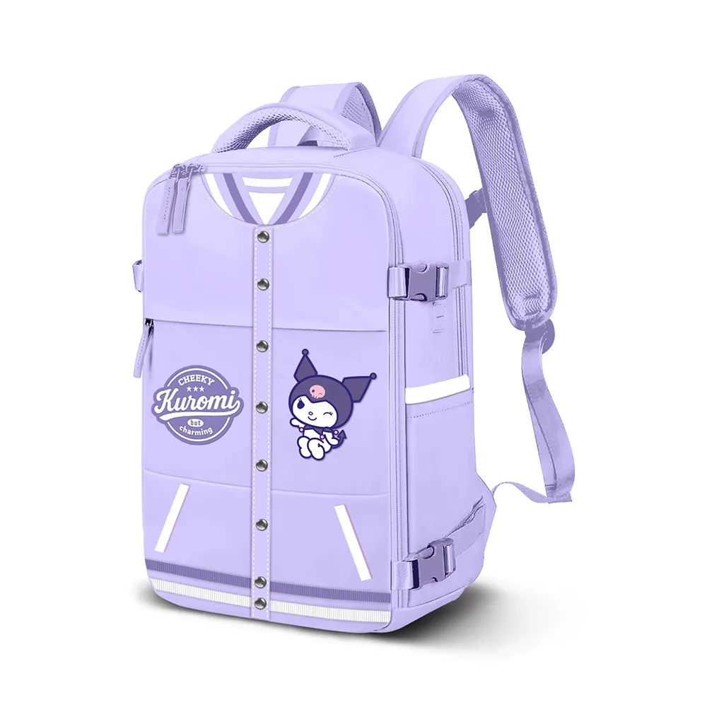 

Рюкзак Karactermania Hello Kitty Kuromi Varsity 18L, фиолетовый