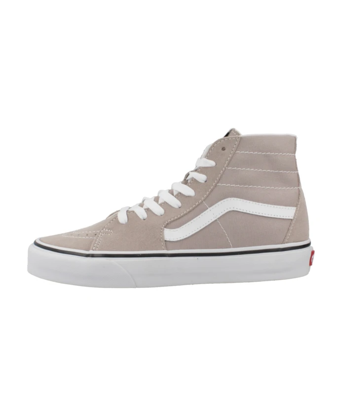 

Высокие зауженные кроссовки Vans, бежевый