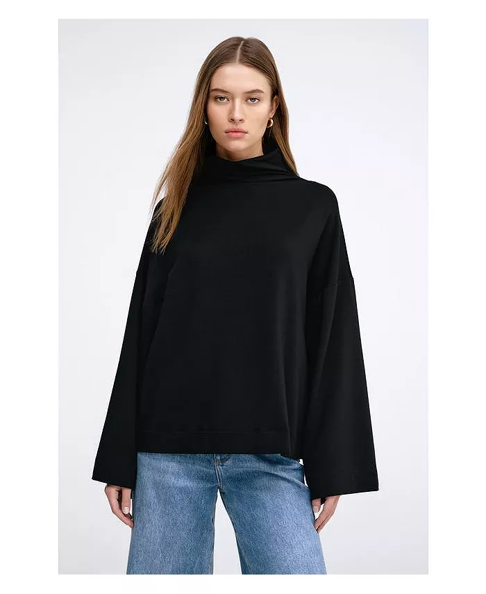 

Женский свитшот Amanda Marcella, черный