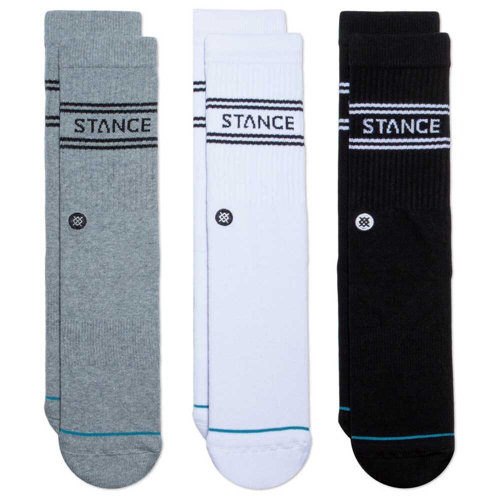 

Носки Stance Basic 3 шт, разноцветный
