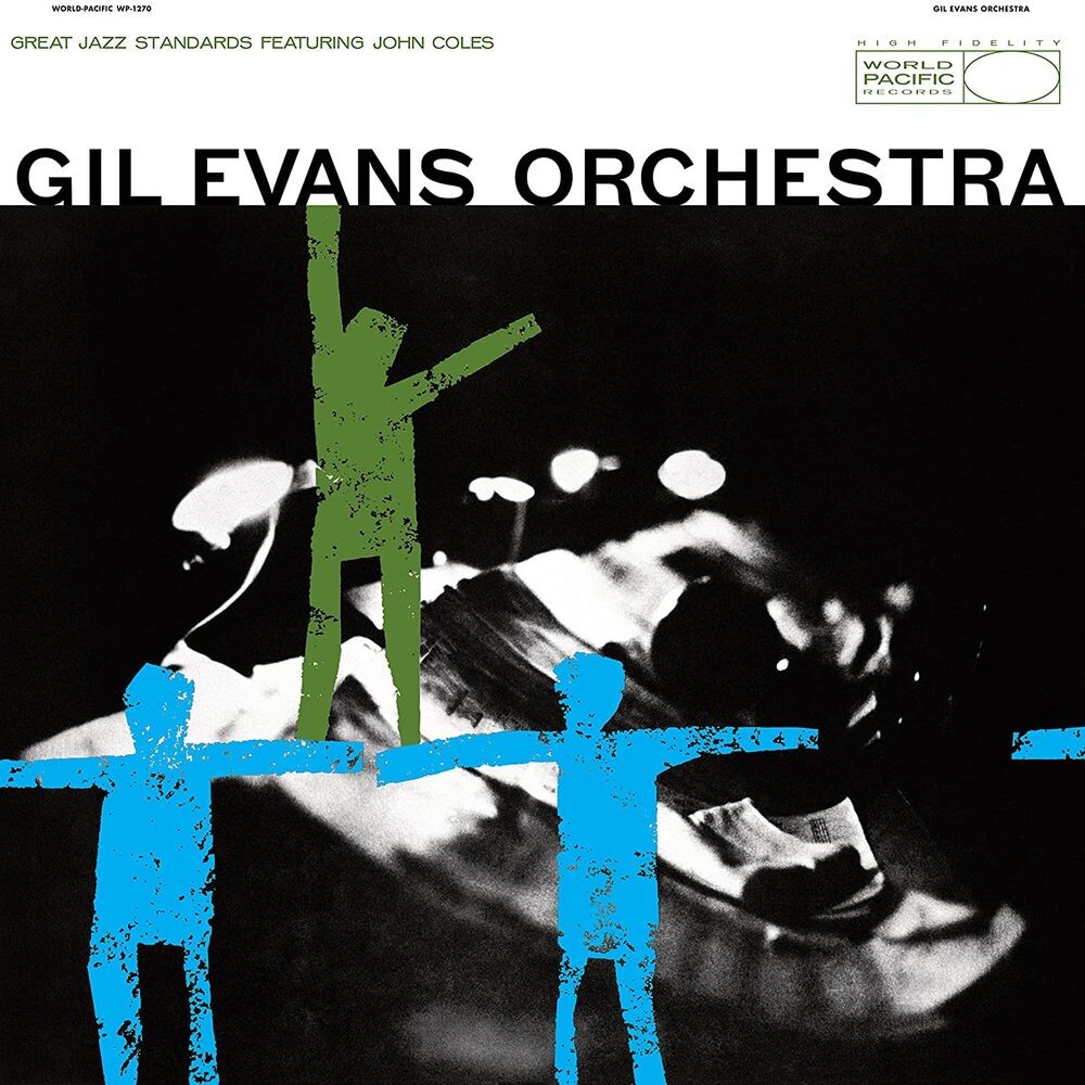 

Виниловая пластинка LP Great Jazz Standards [180 Gram Vinyl] - The Gil Evans Orchestra