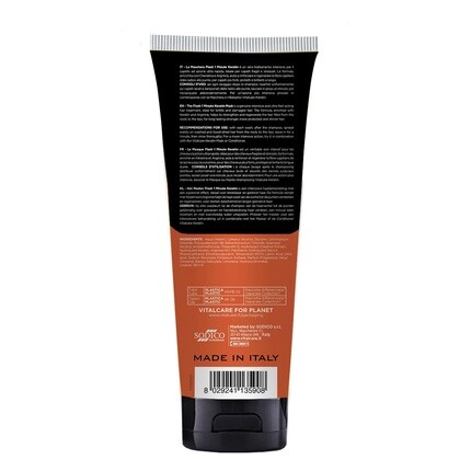 Ipershop Express Vitalcare Keratin Mask Flash 1 Minute Интенсивное лечение Укрепление 190 мл — фото 2