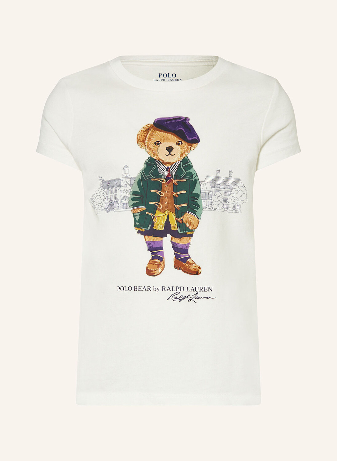 

Футболка Polo Ralph Lauren, бежевый