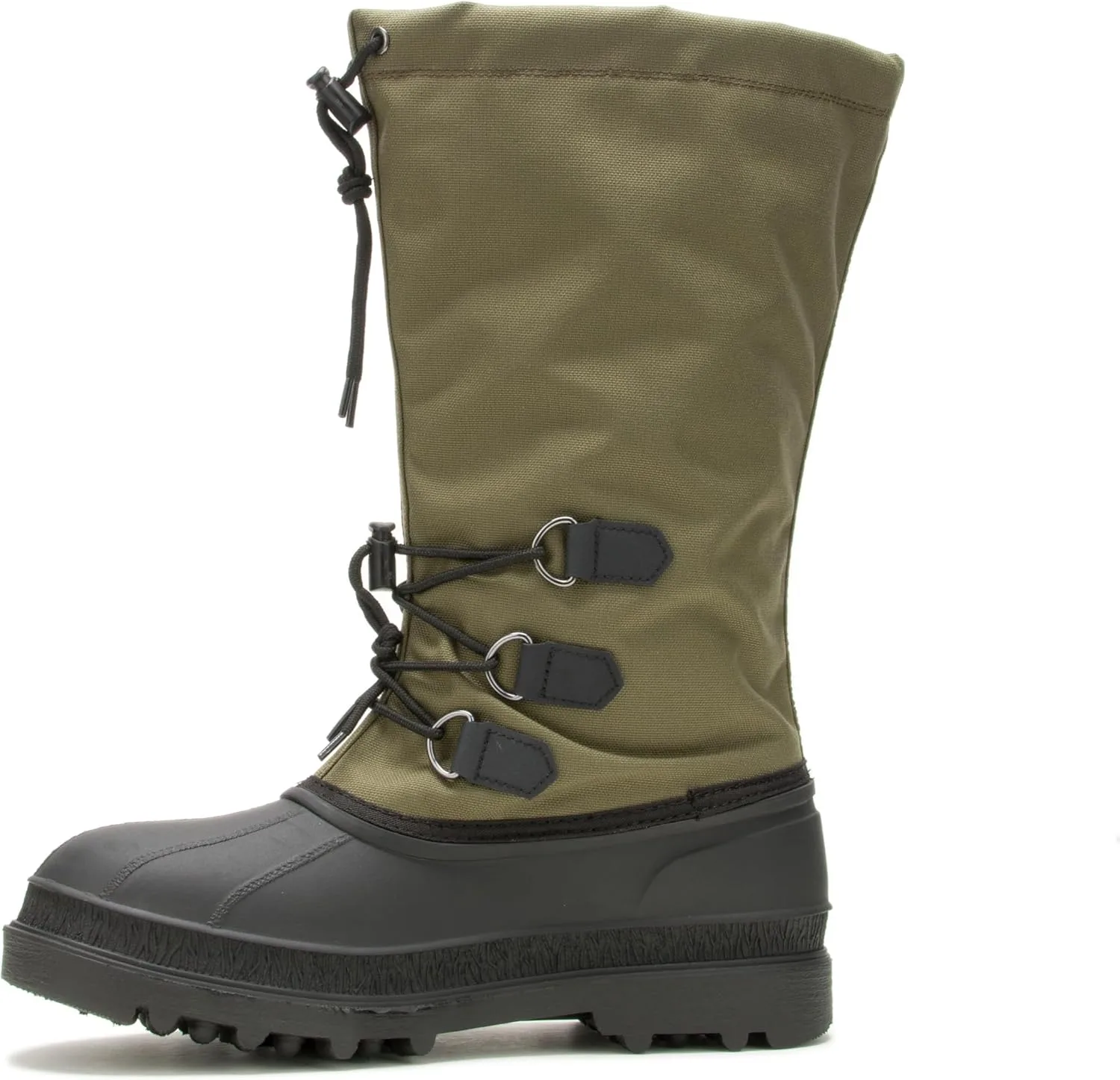 Ботинки Kamik Boots Canuck Men Black NK0012 °C, оливковый — фото 2