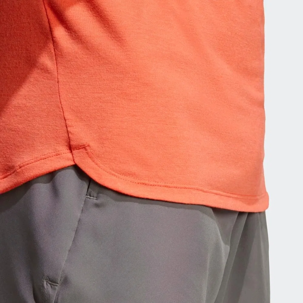 Мужская футболка AEROREADY adidas Bright Red