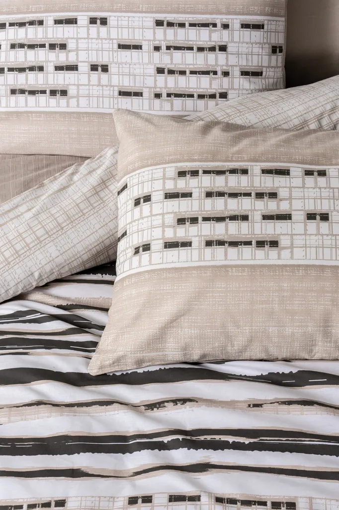 

Комплект пододеяльников L'Essentiel Linge de Maison, бежевый