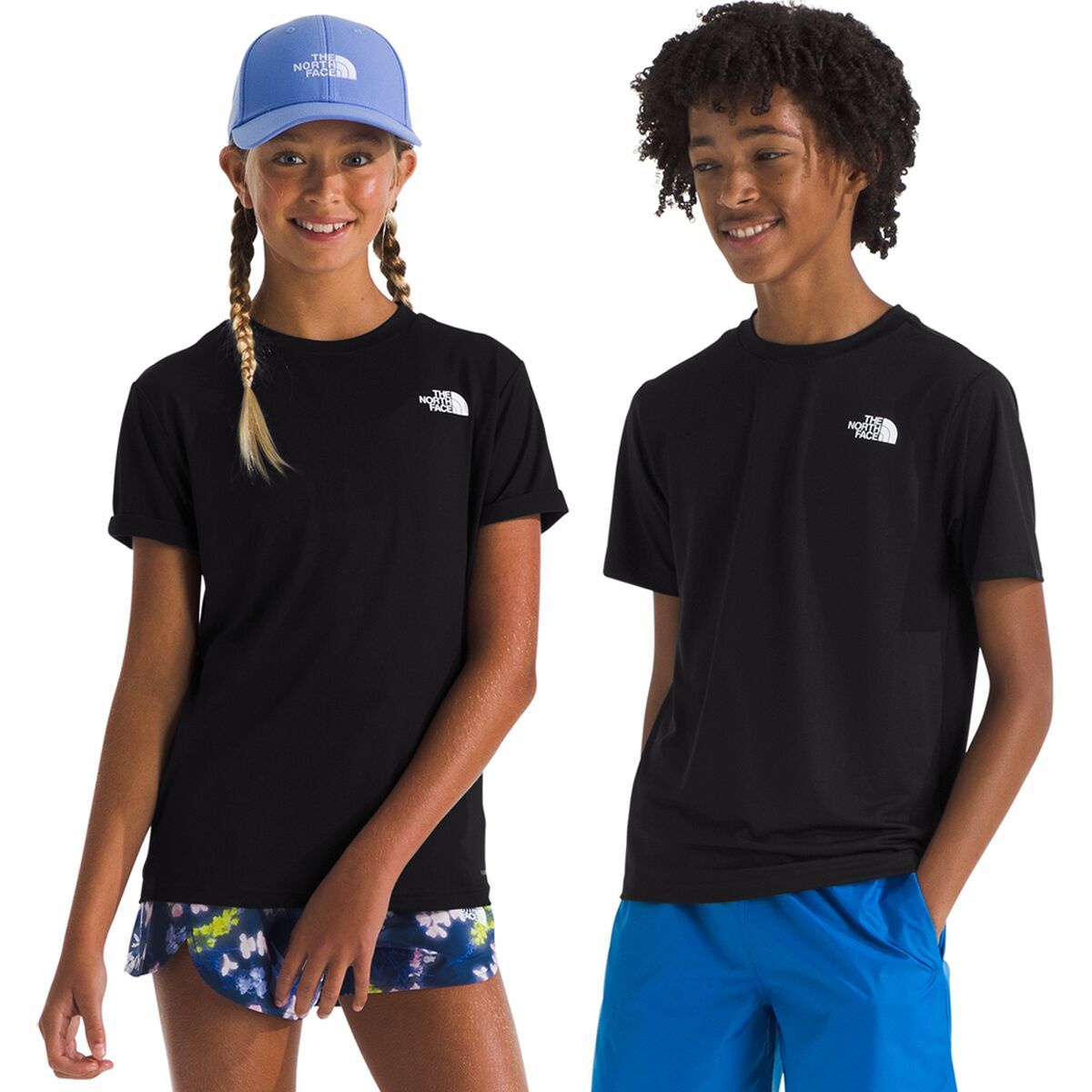 

Новая футболка с коротким рукавом 24/7 - детская The North Face, черный