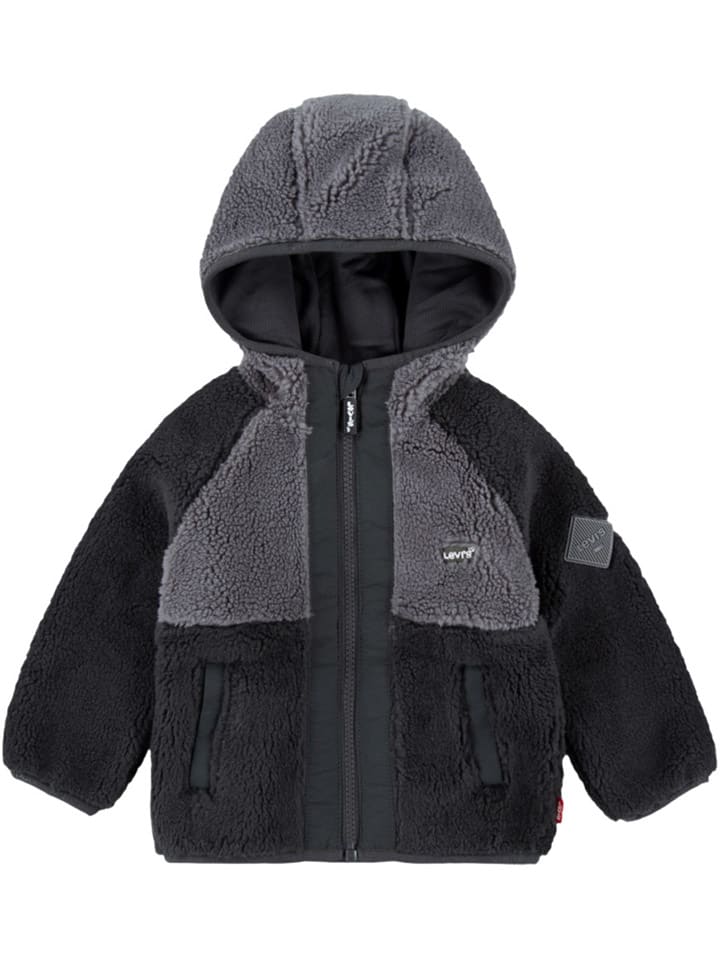 

Демисезонная куртка Levi's Kids, черный/серый