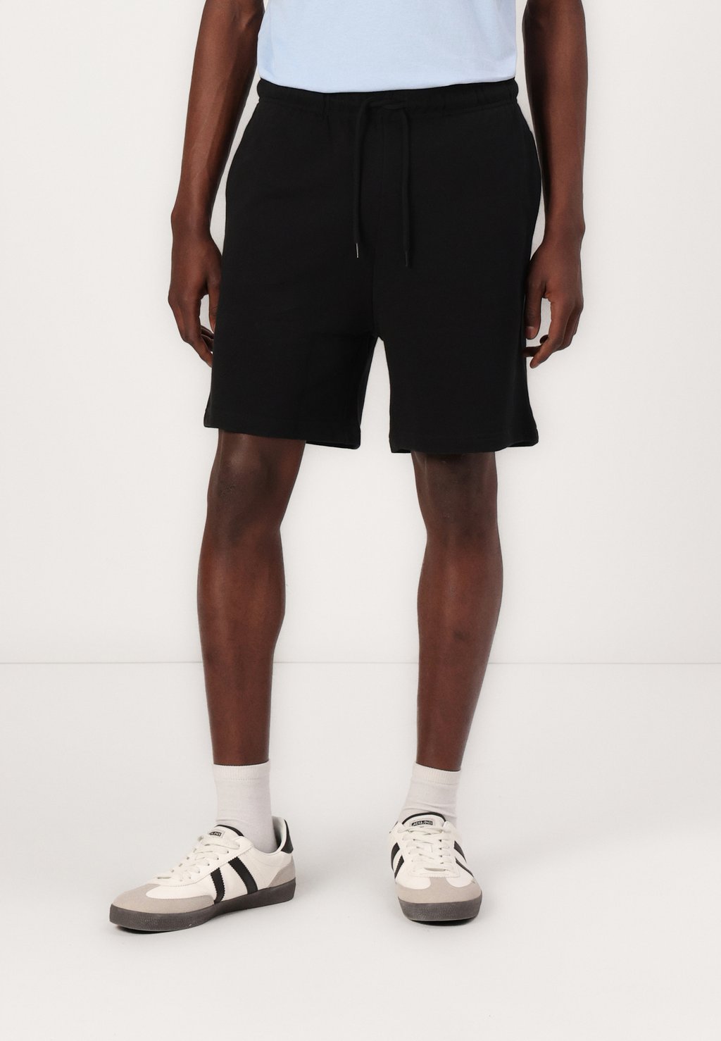 

Шорты JPSTGORDON JJCHARGE Jack & Jones, черный