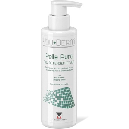 

You-Derm Skin Pure Очищающий гель для лица 100мл Menarini