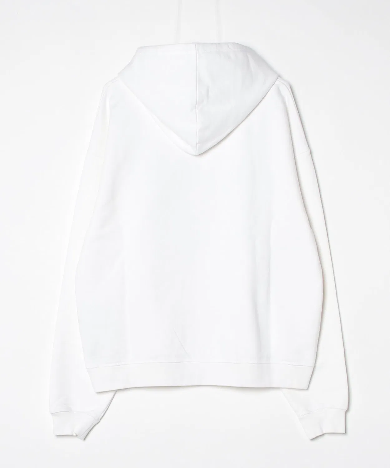 Худи Dsquared2 Relax Fit, хлопок, белый — фото 2