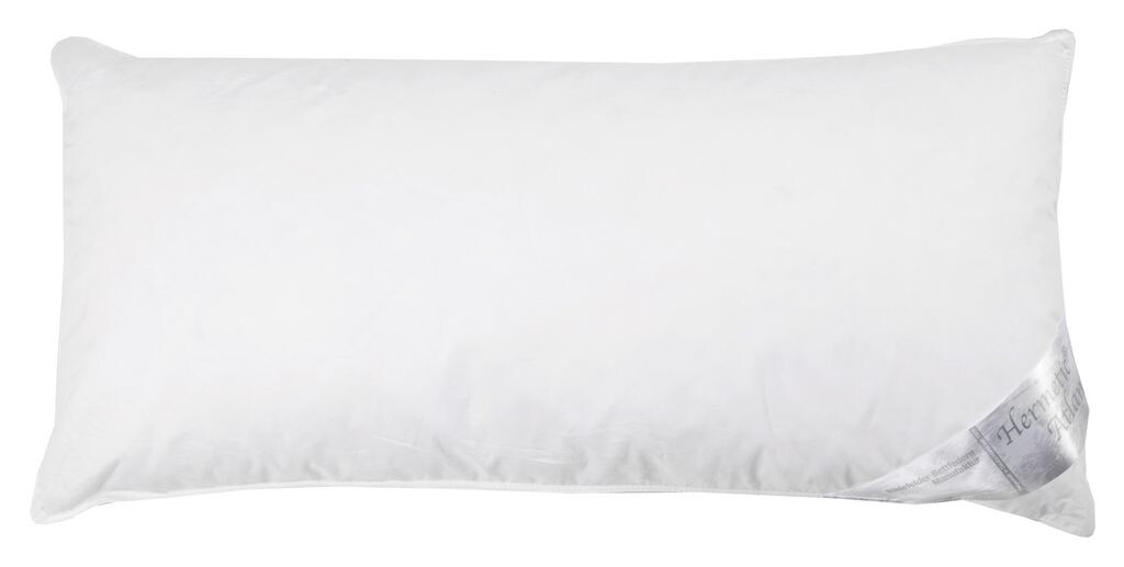 

Подушка - чехол Мако - пух - перья - 40 х 80 см Bielefelder Bettfedernfabrik (All), белый