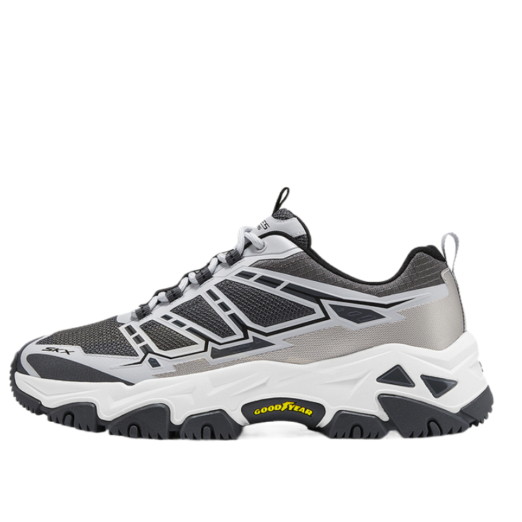 

Мужские низкие альпинистские походные ботинки для активного отдыха Skechers, Charcoal