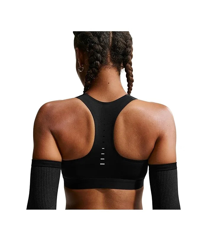 Спортивный бюстгальтер с высокой поддержкой Swift Nike, Black/Silver — фото 3
