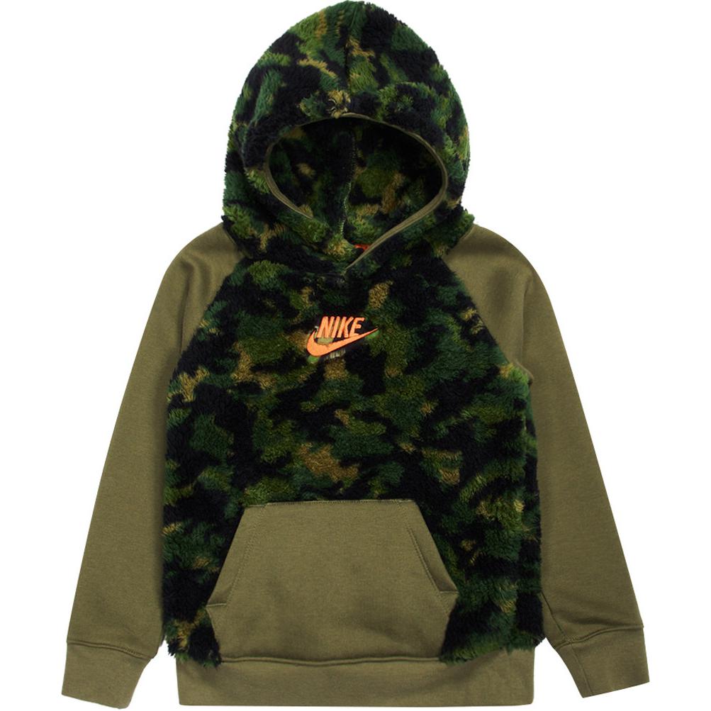 Nike Свитшот Green для детей 3-7 лет