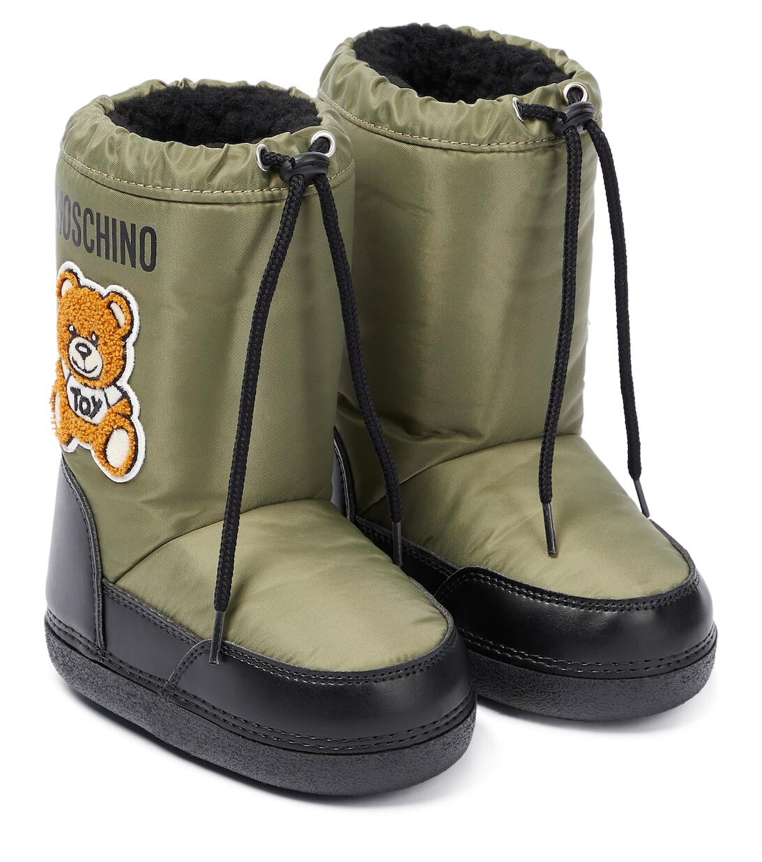 

Лыжные ботинки Moschino, розовый
