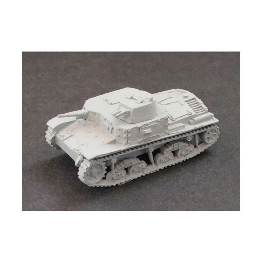 

Средние танки М11/39, WWII Command Decision Miniatures - Italy - Tanks (15mm) (Old Glory)