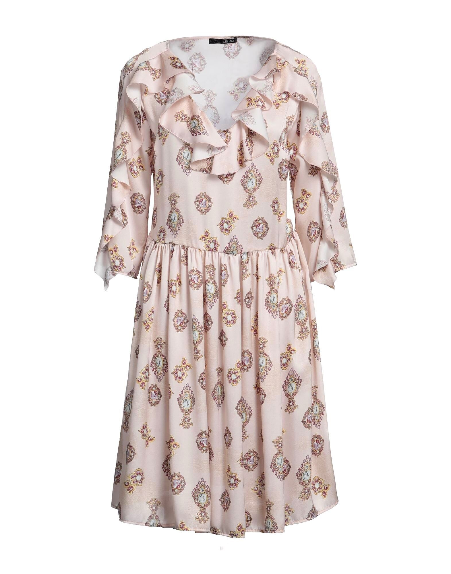 

Платье миди Liu •Jo, бледно-розовый